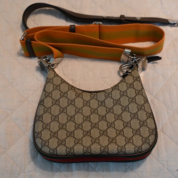 Gucci Attache Smal Bag - Picture 9 of 11